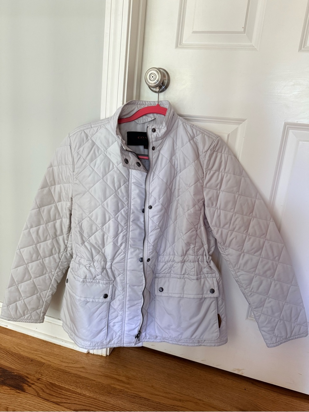 Coach Women's Diamond
Quilted Jacket (Never worn—like new!)